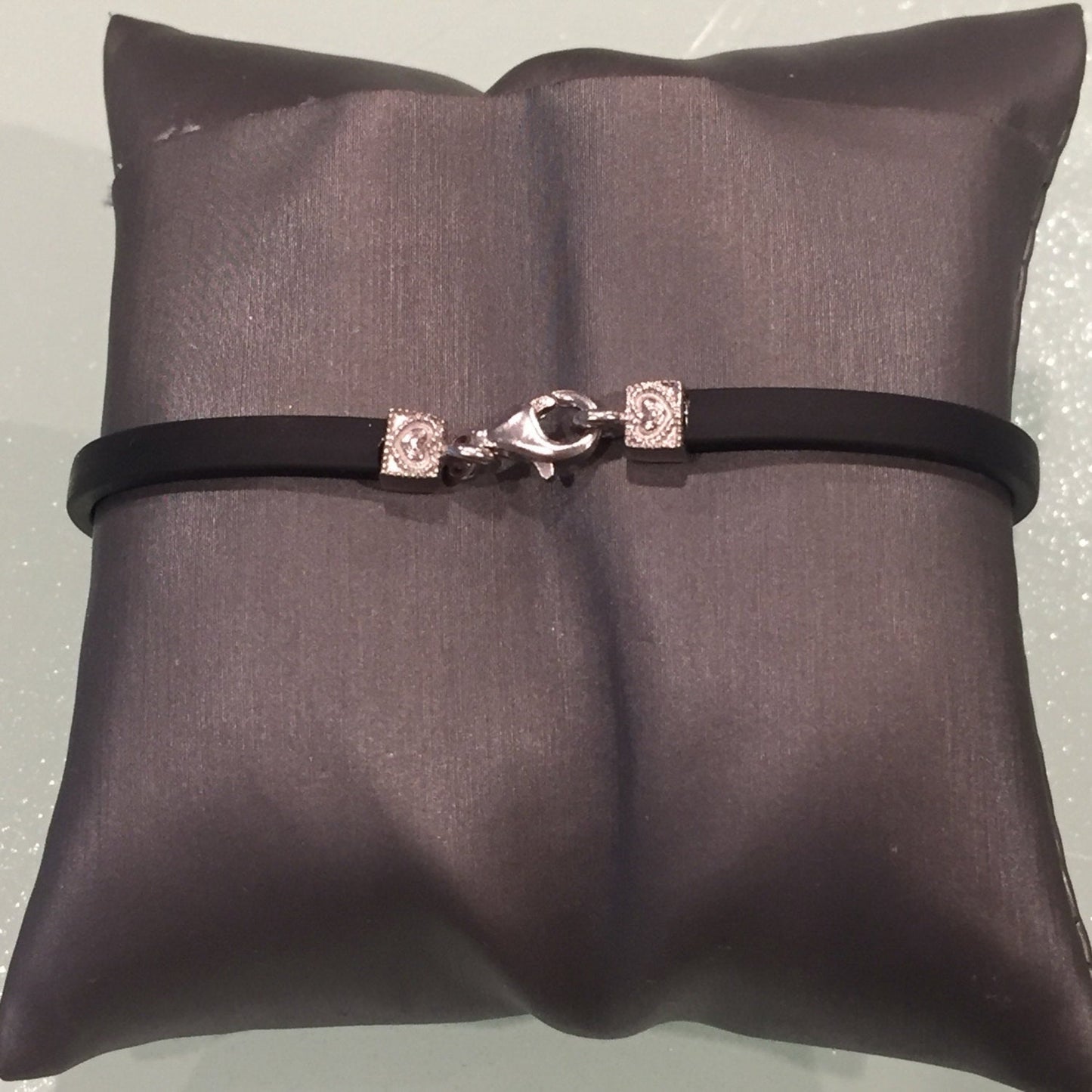 Round Leather Evil Eye Bracelet