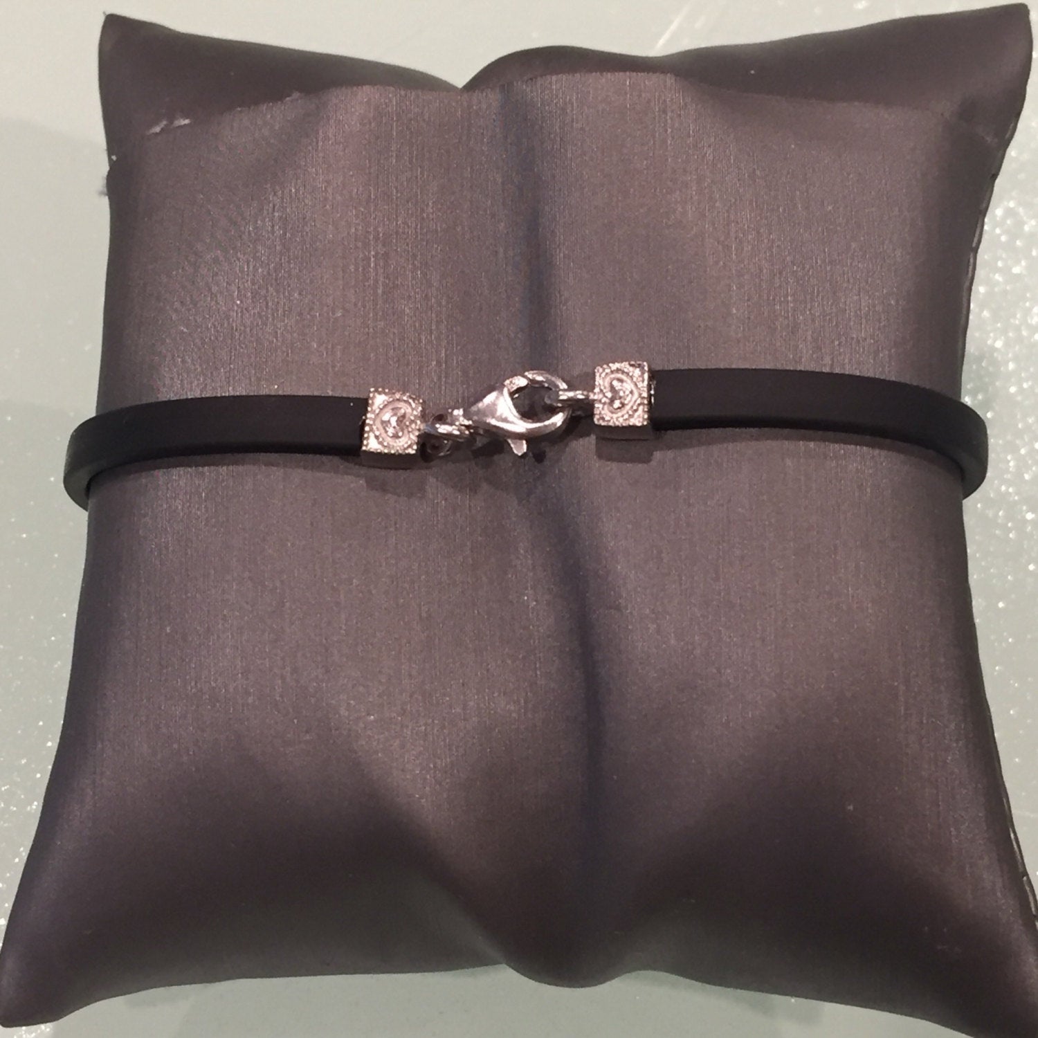 Round Leather Evil Eye Bracelet