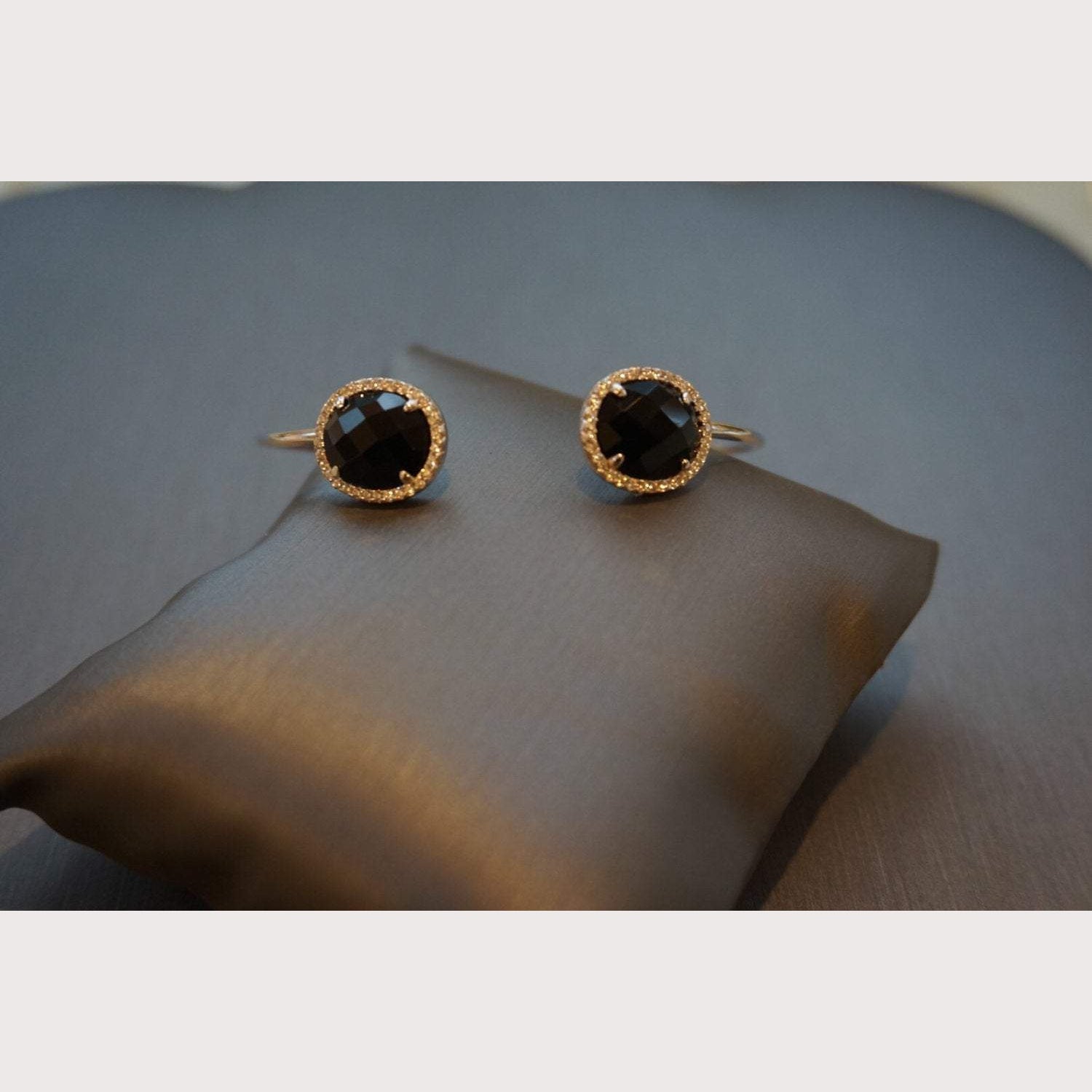 Black Onyx Cuff