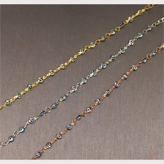 Beaded Evil Eye Bracelet