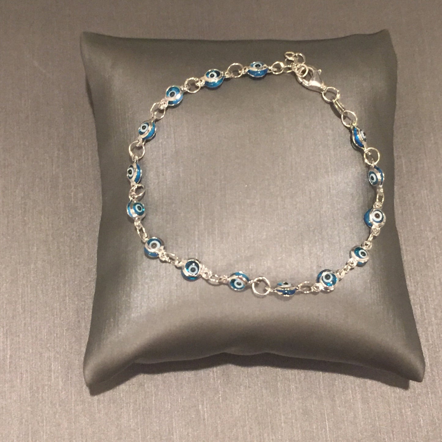 Beaded Evil Eye Bracelet
