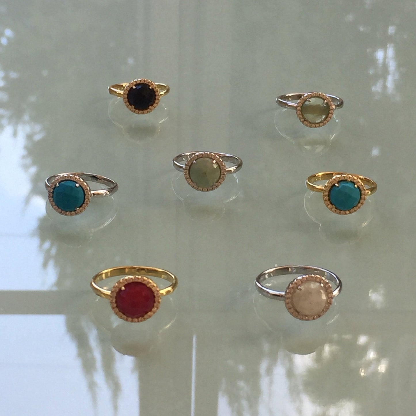 Ruby Red Gemstone Ring