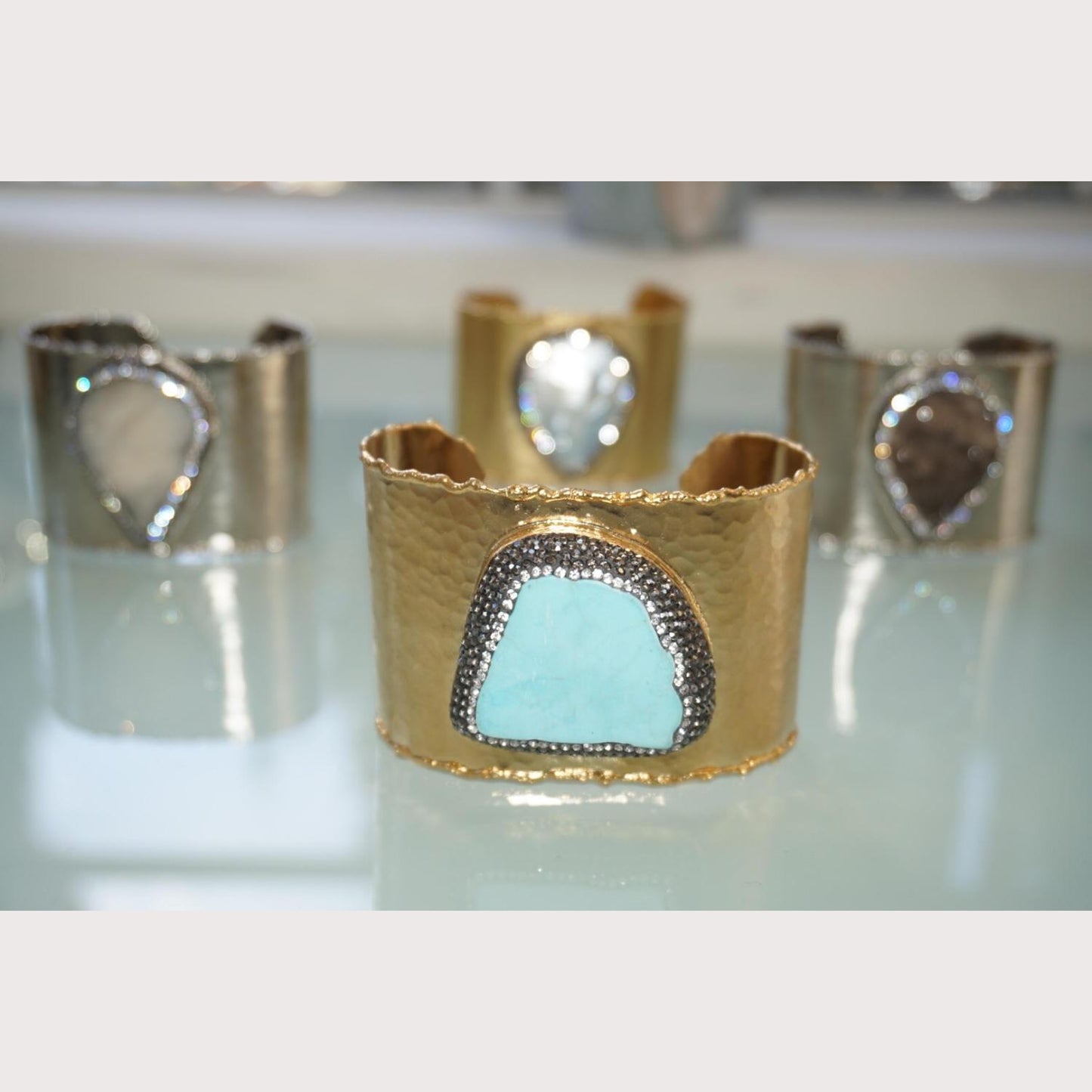 Cabo Turquoise Cuff