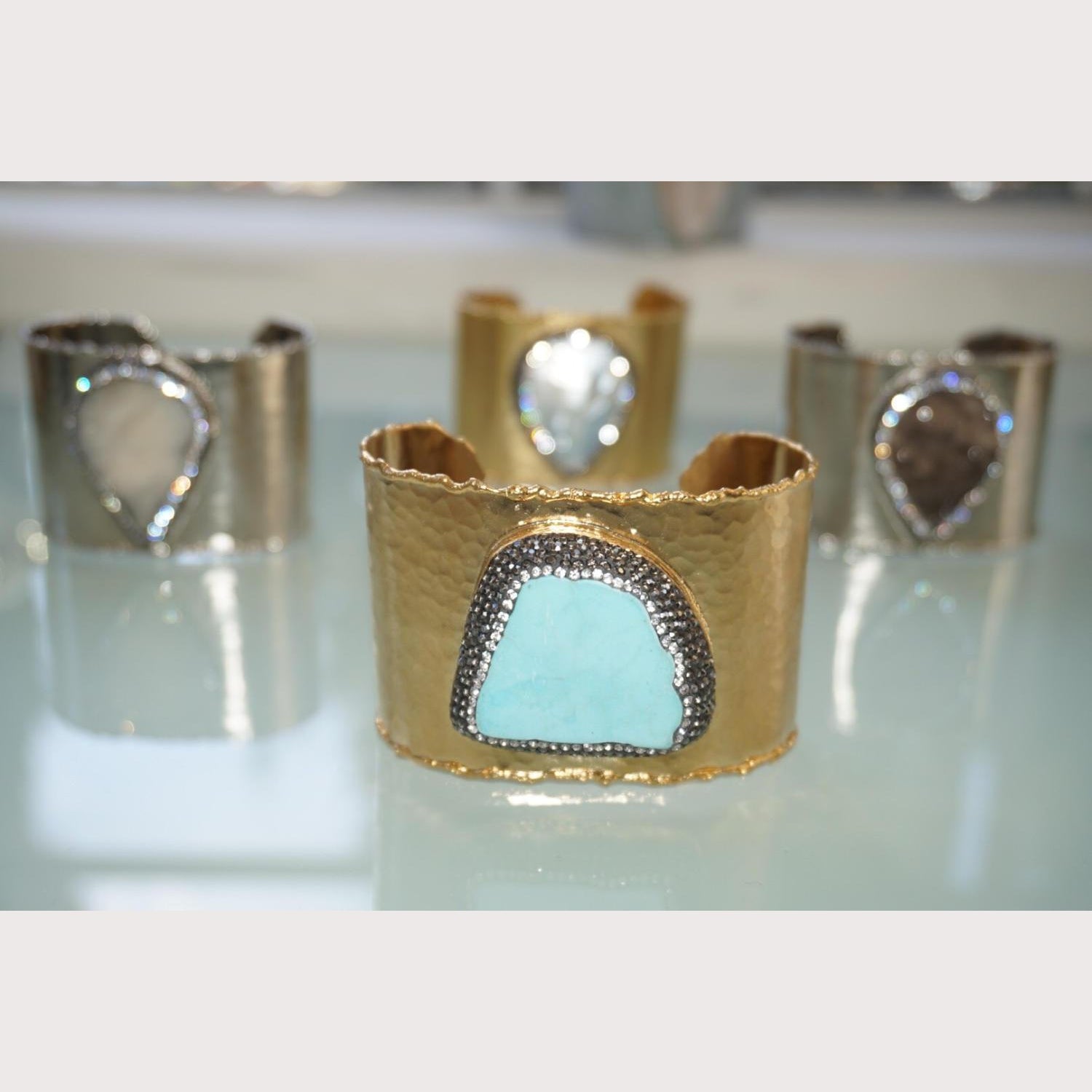 Cabo Turquoise Cuff