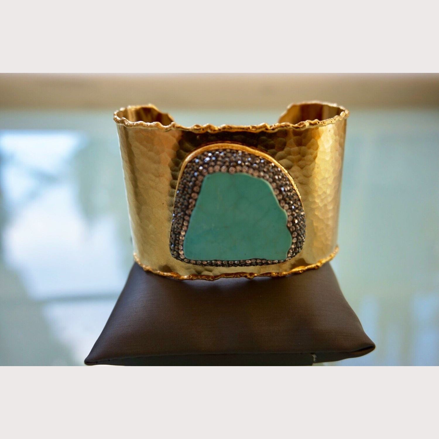 Cabo Turquoise Cuff