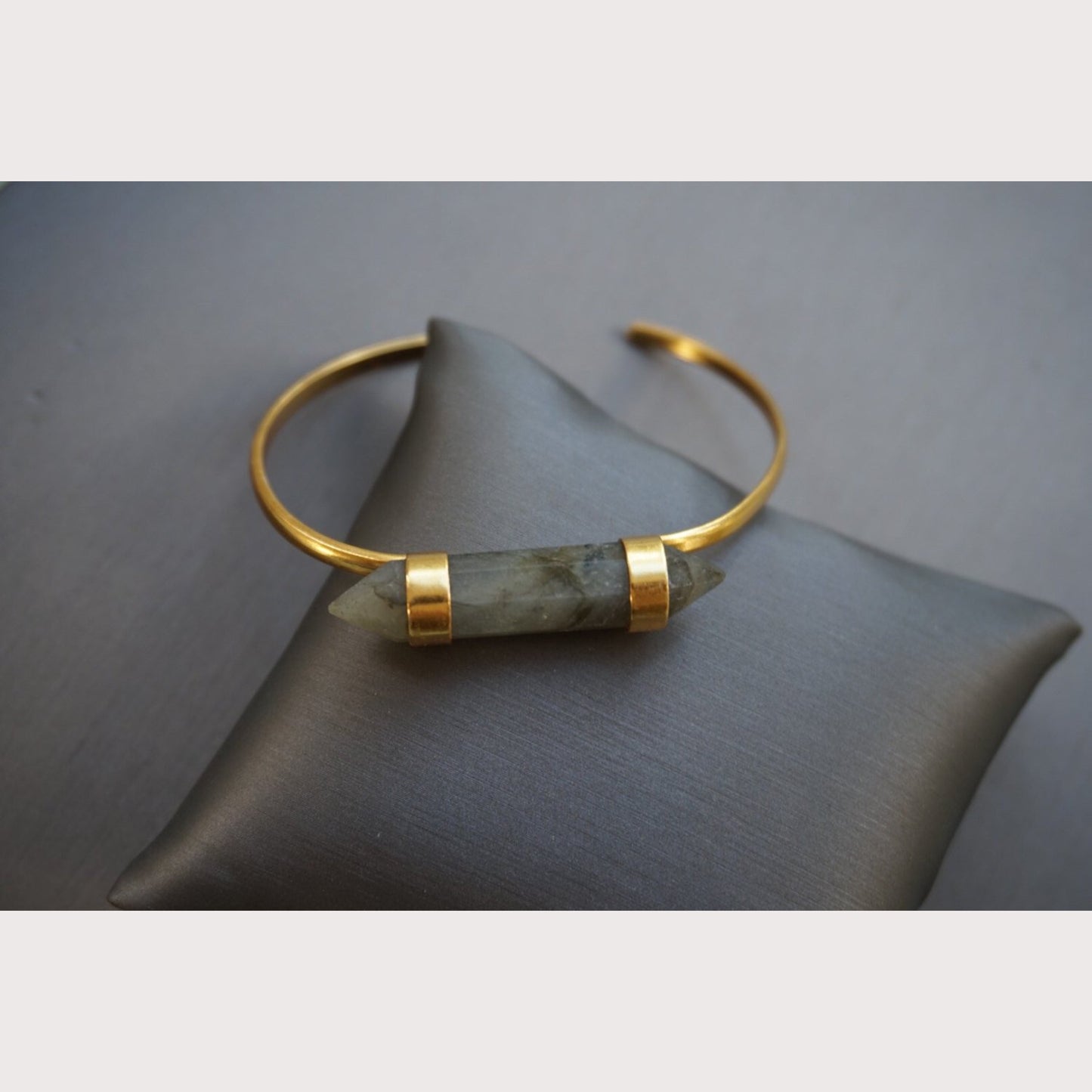 Side Crystal Cuff