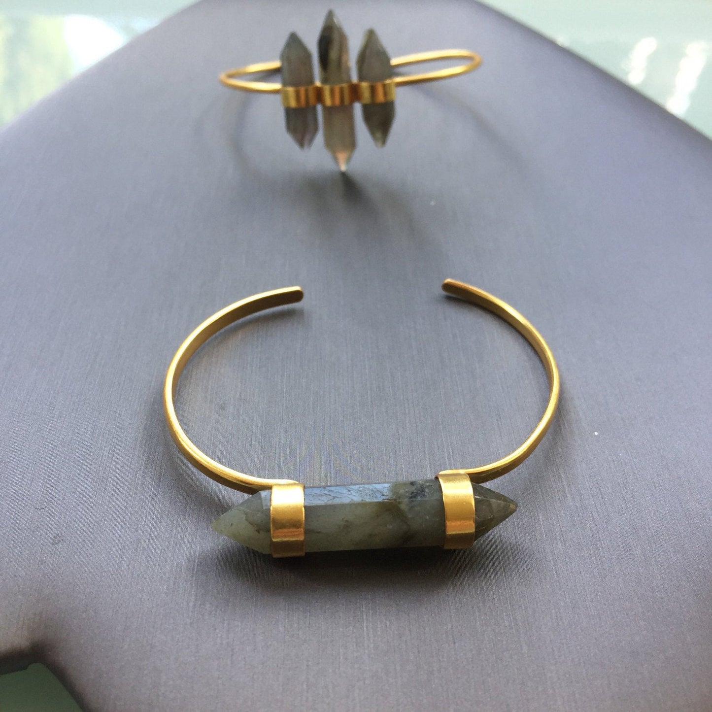 Side Crystal Cuff