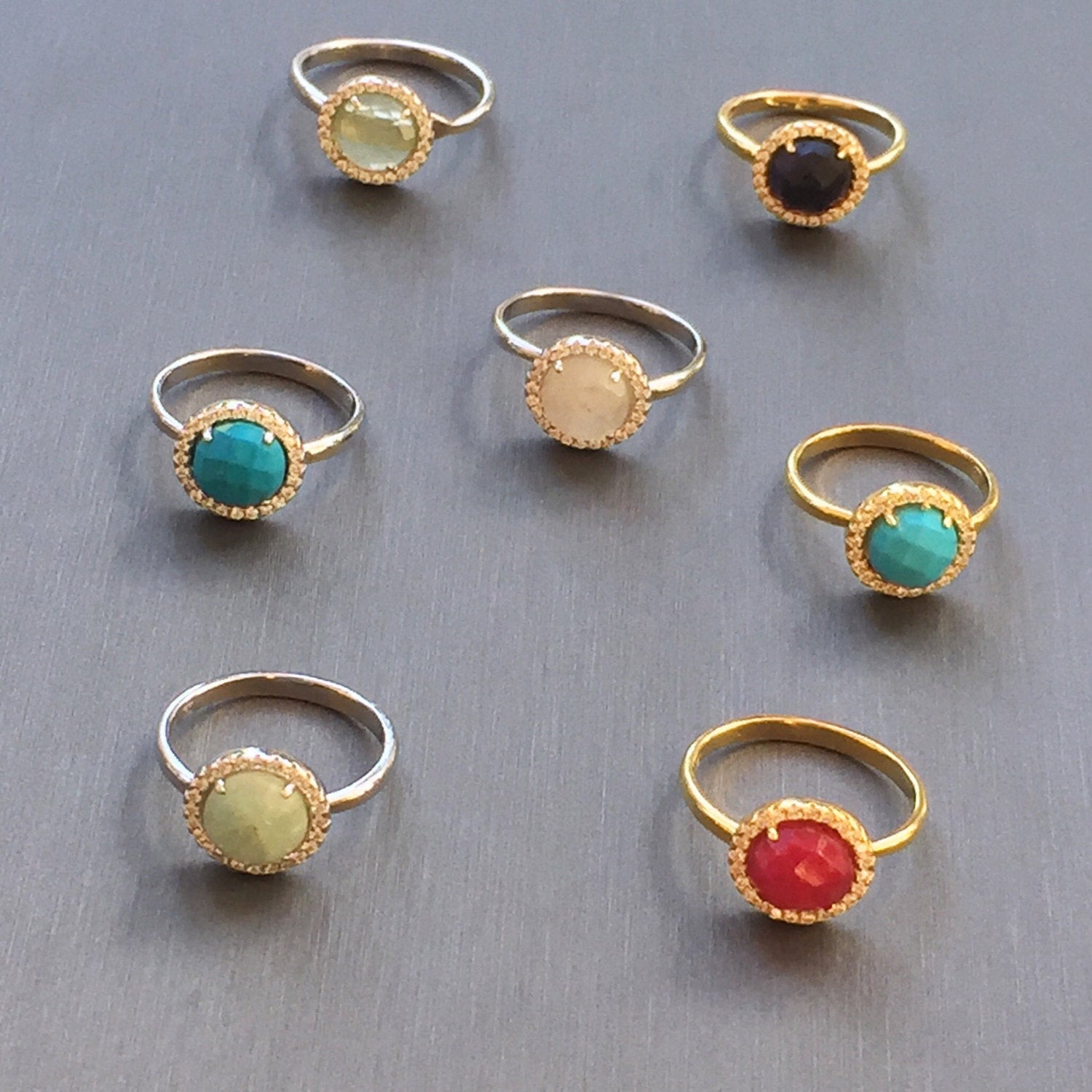 Ruby Red Gemstone Ring