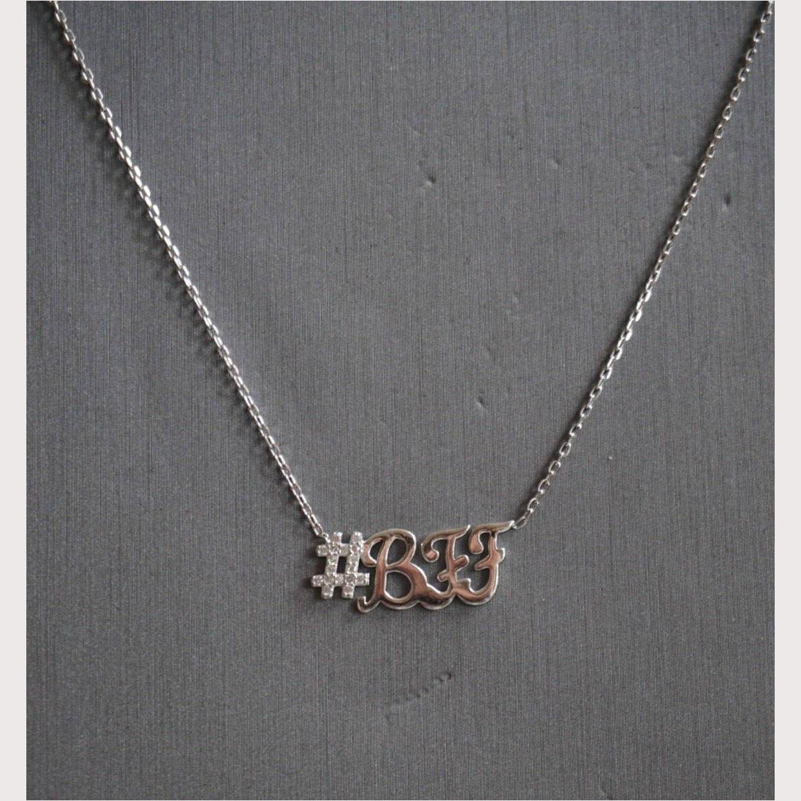 Hashtag BFF Necklace