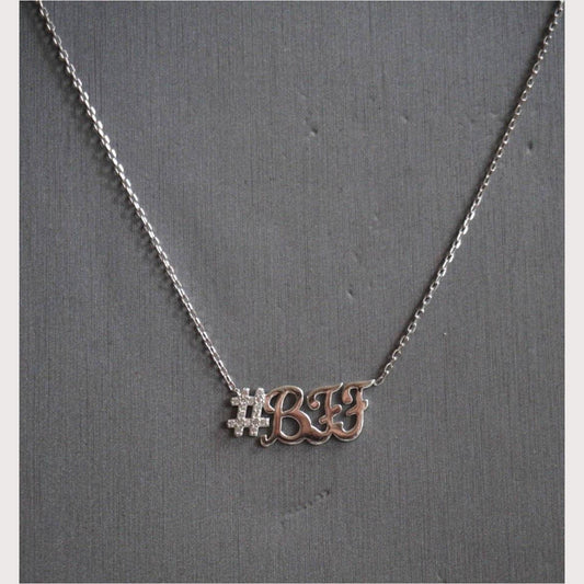 Hashtag BFF Necklace