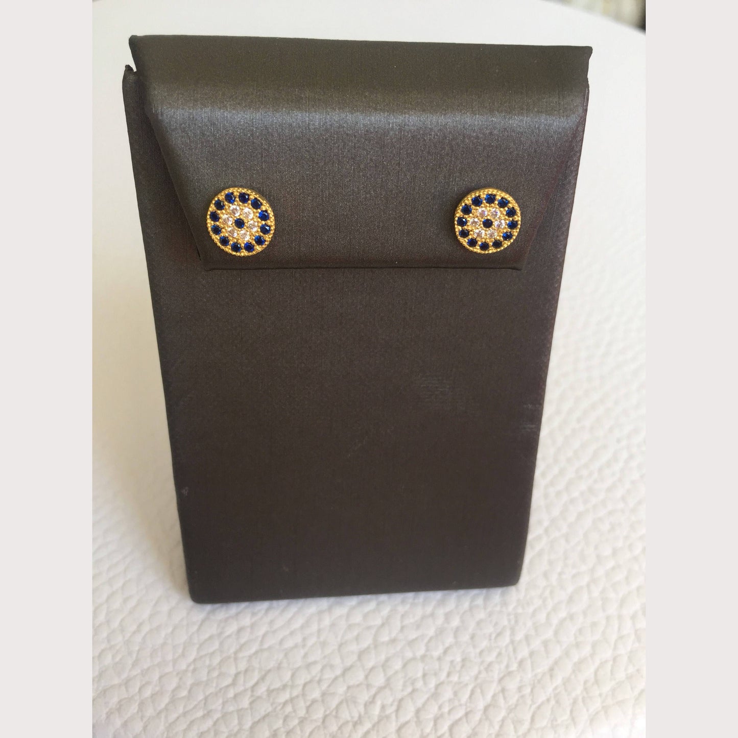 Small Evil Eye Stud Earrings