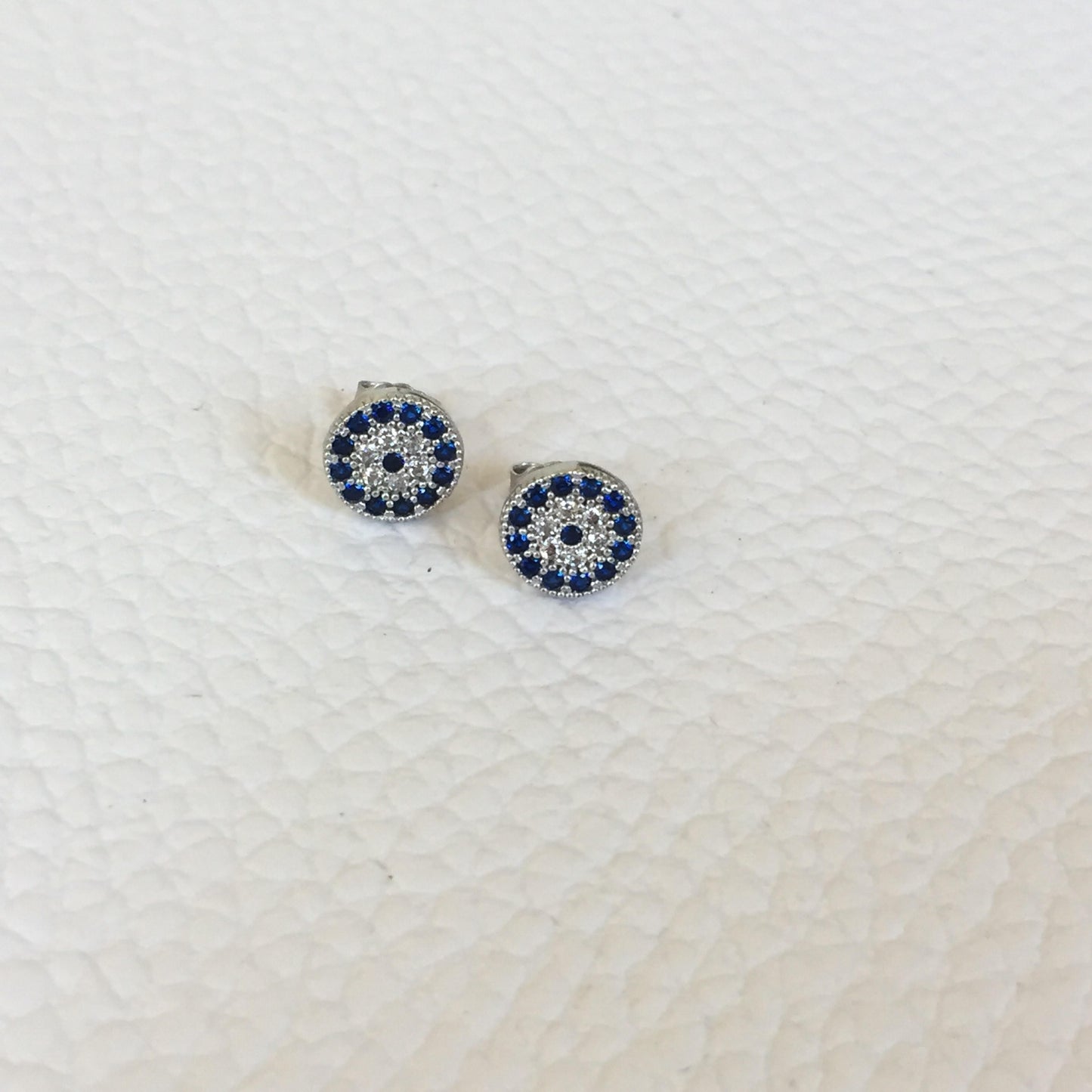 Small Evil Eye Stud Earrings