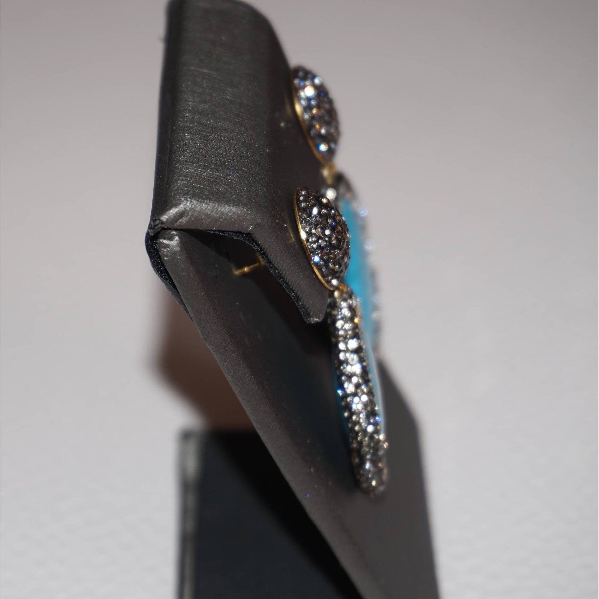 Crystal Gemstone Earrings