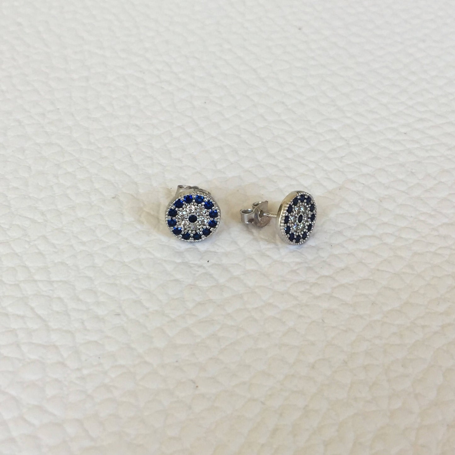 Small Evil Eye Stud Earrings