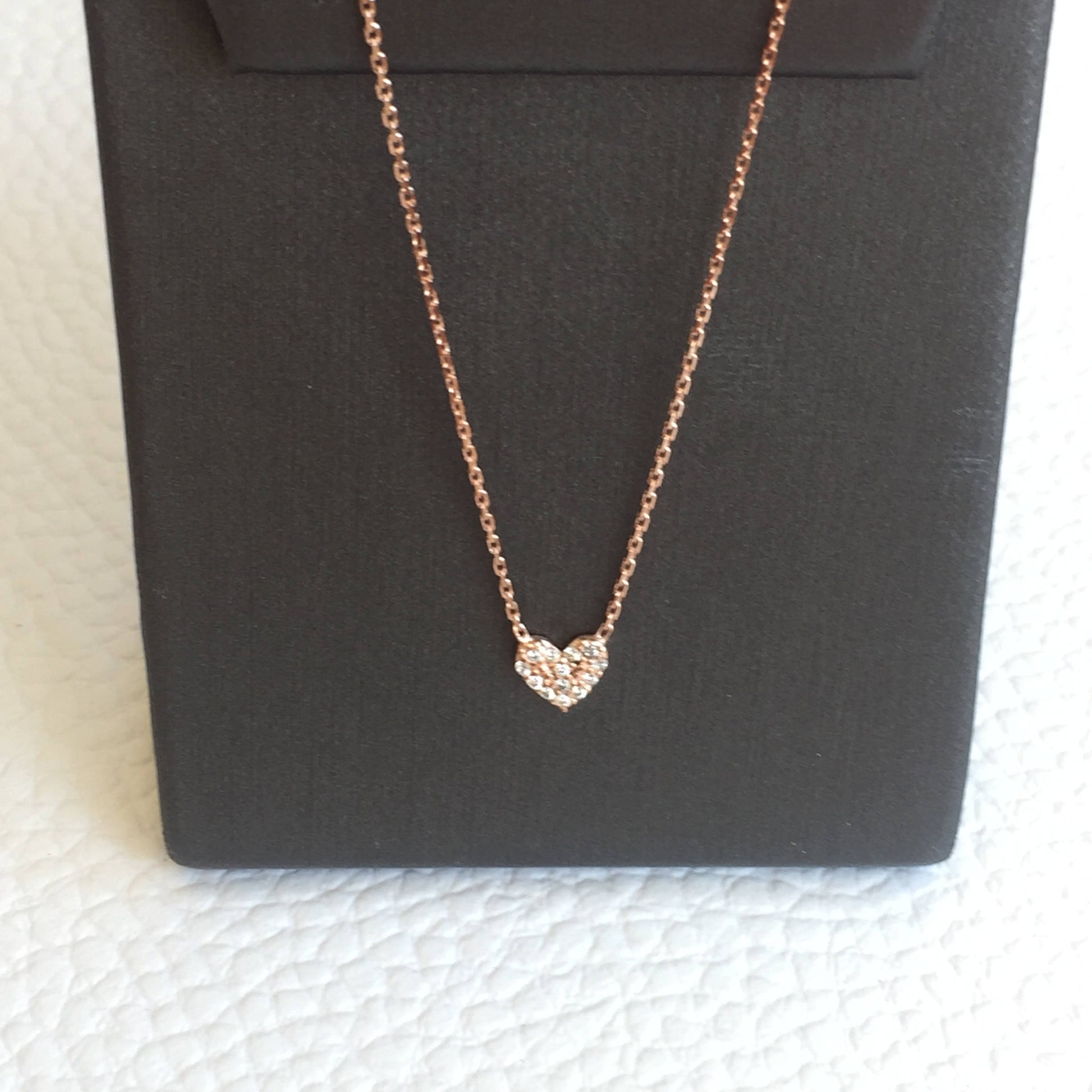Mini Heart Necklace