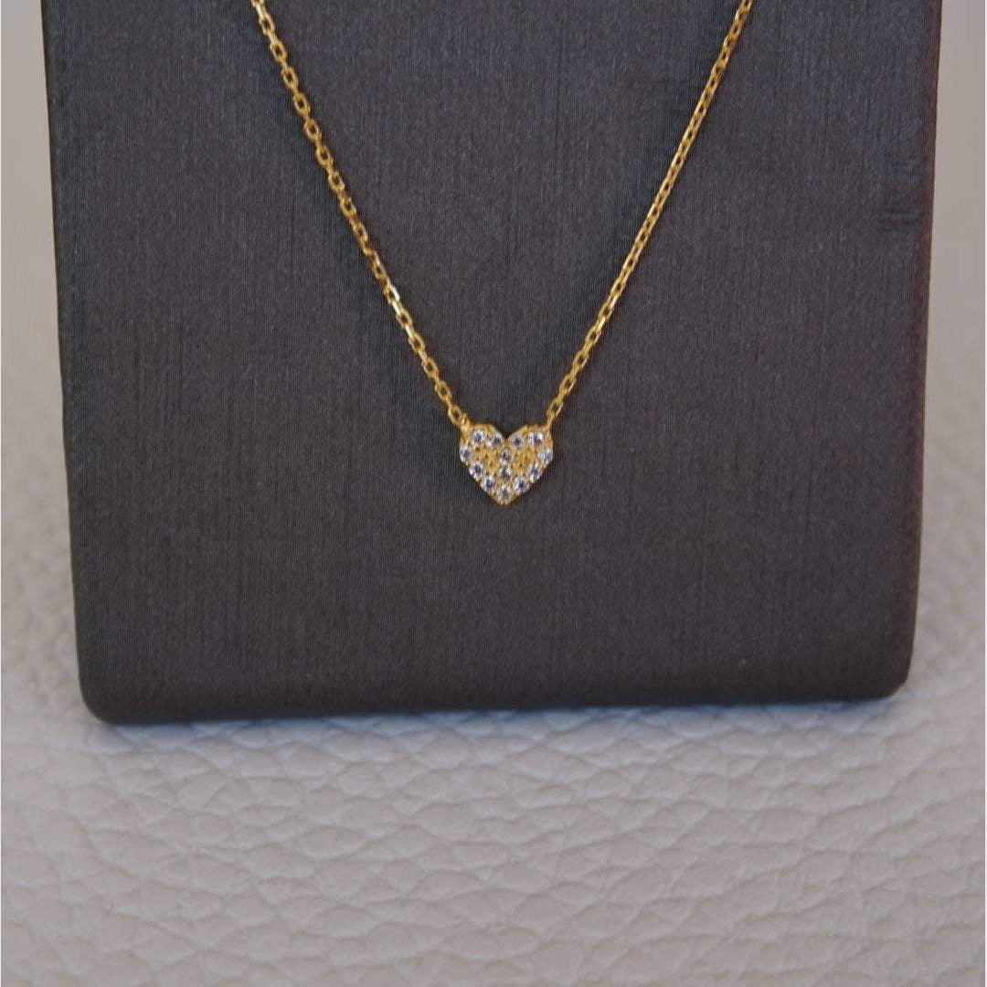 Mini Heart Necklace