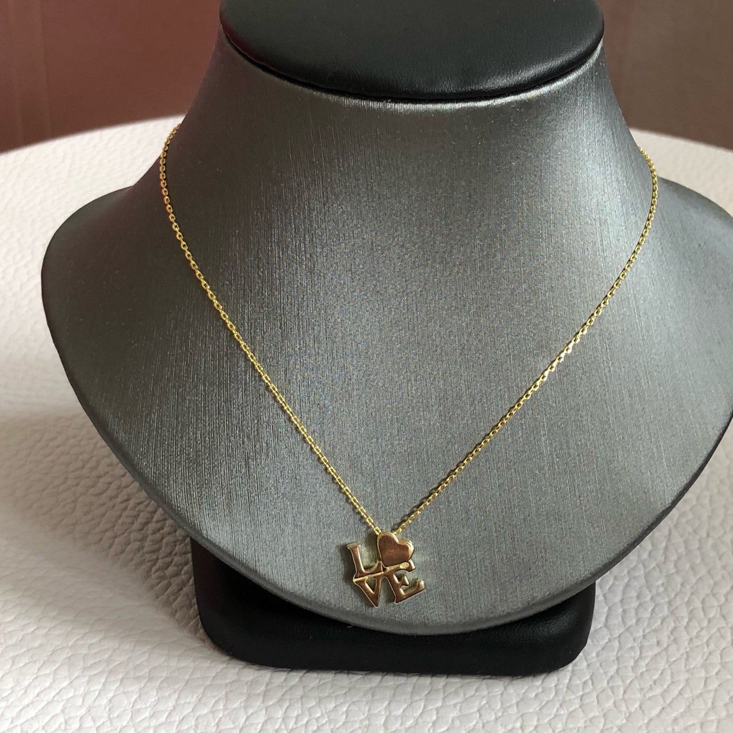 Love Sign Necklace