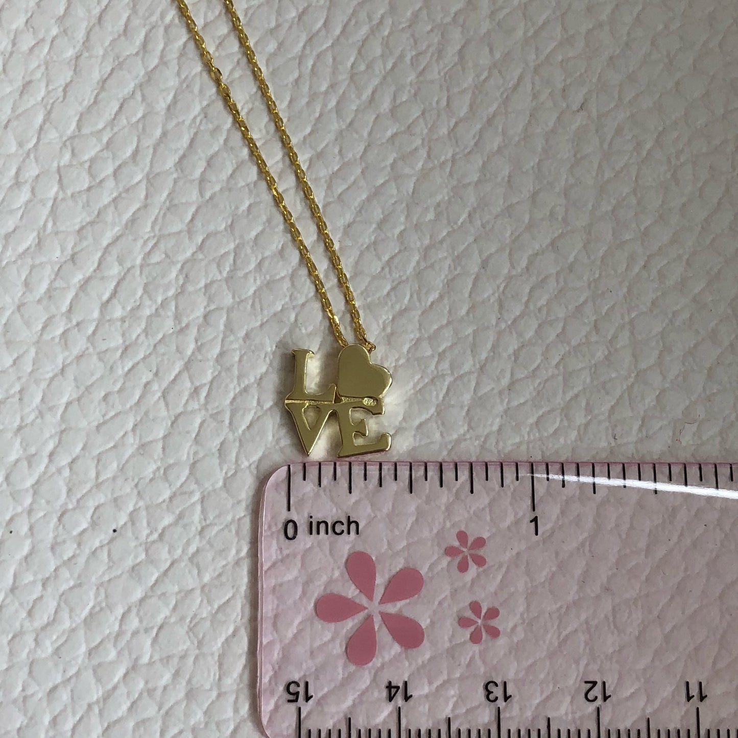 Love Sign Necklace