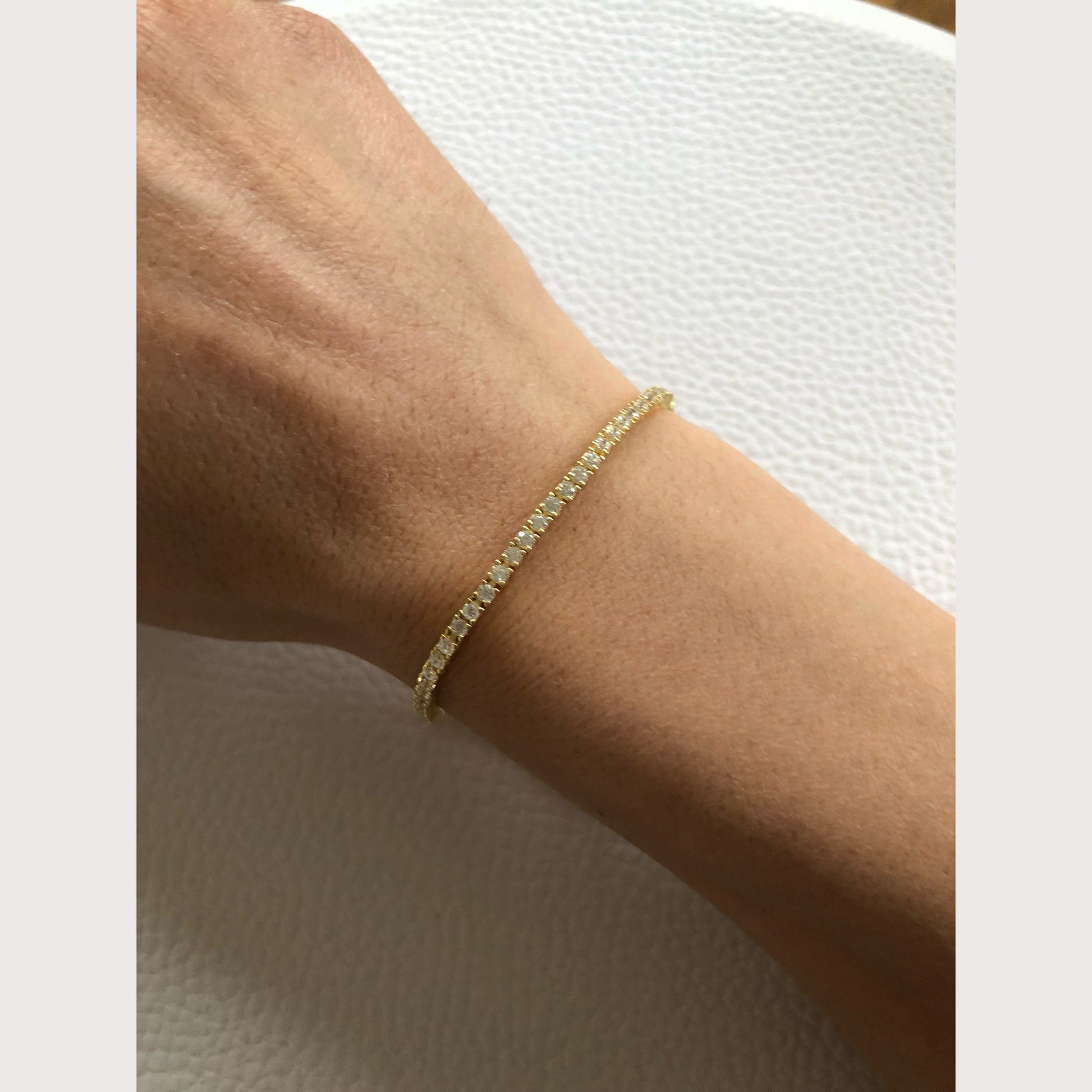 CZ Tennis Bracelet