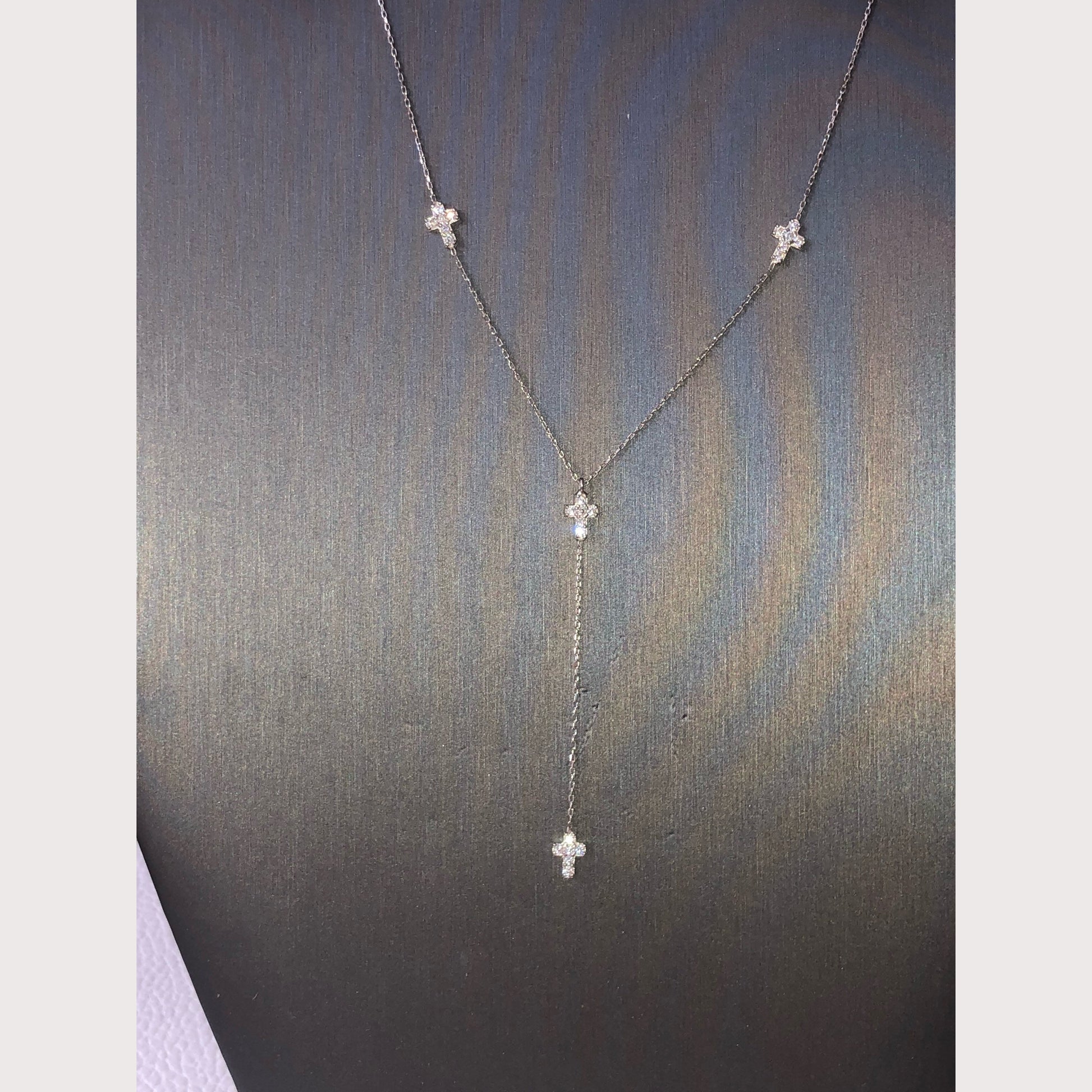 Mini Cross Lariat