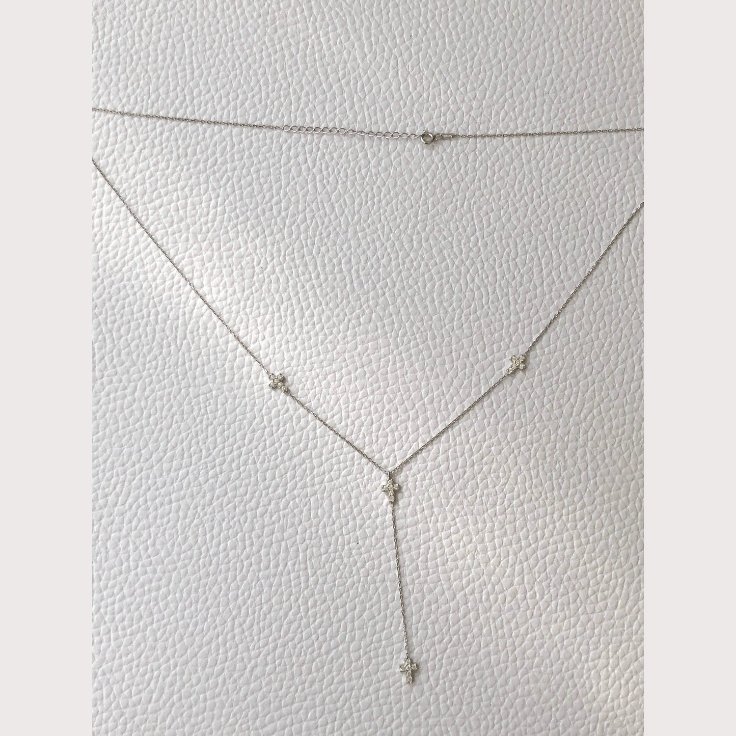 Mini Cross Lariat