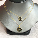 Love Sign Necklace