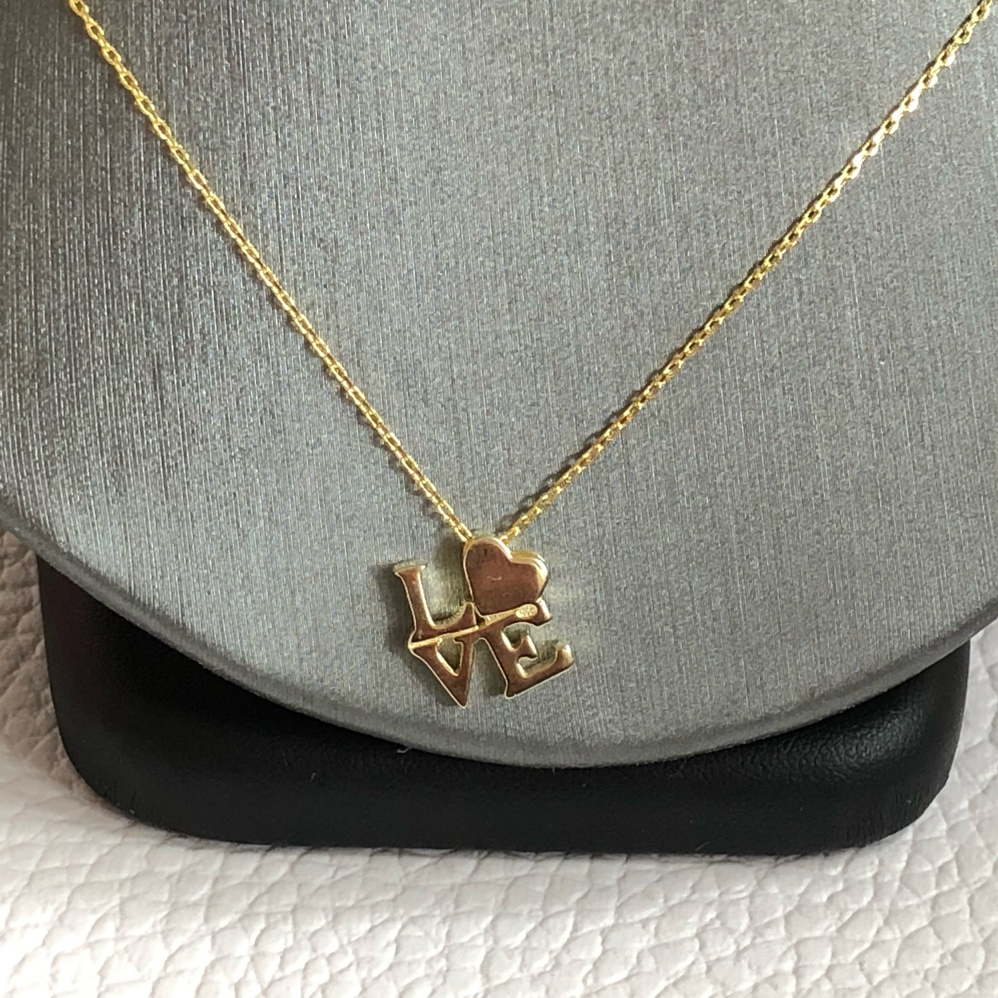 Love Sign Necklace