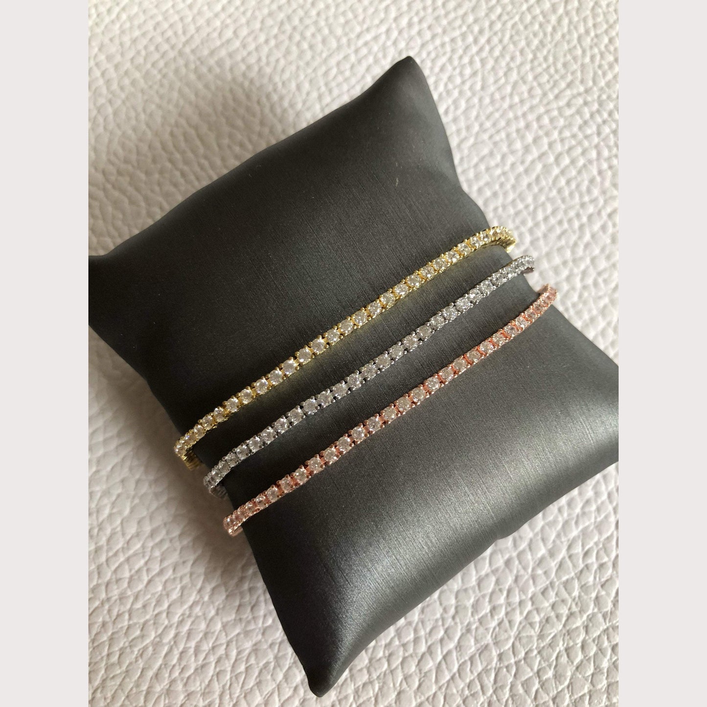CZ Tennis Bracelet