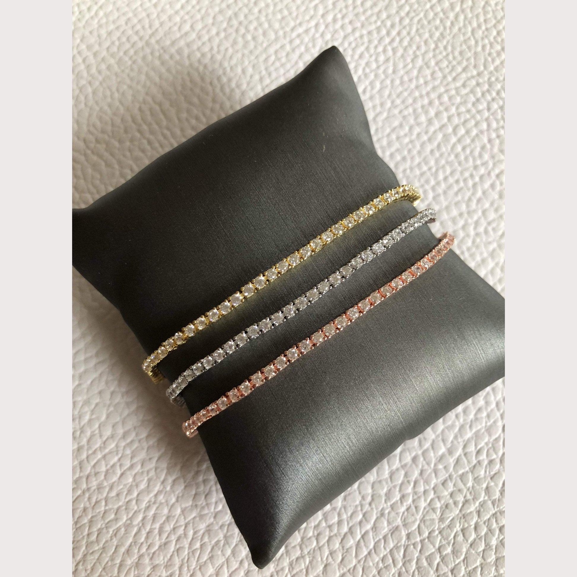 CZ Tennis Bracelet