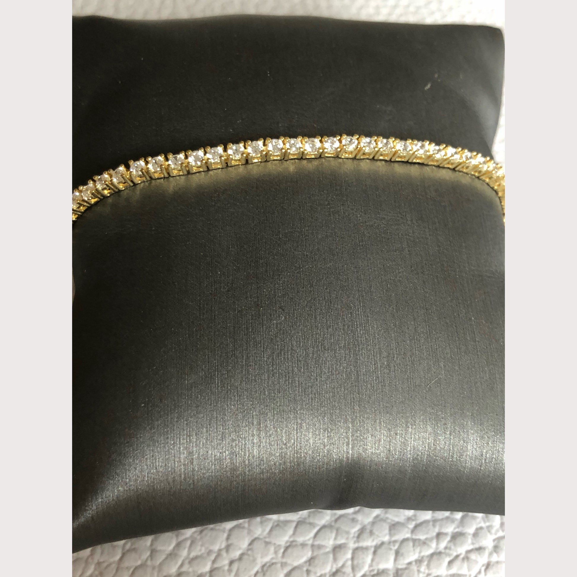 CZ Tennis Bracelet