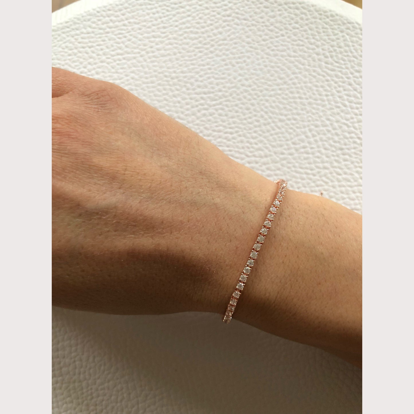 CZ Tennis Bracelet