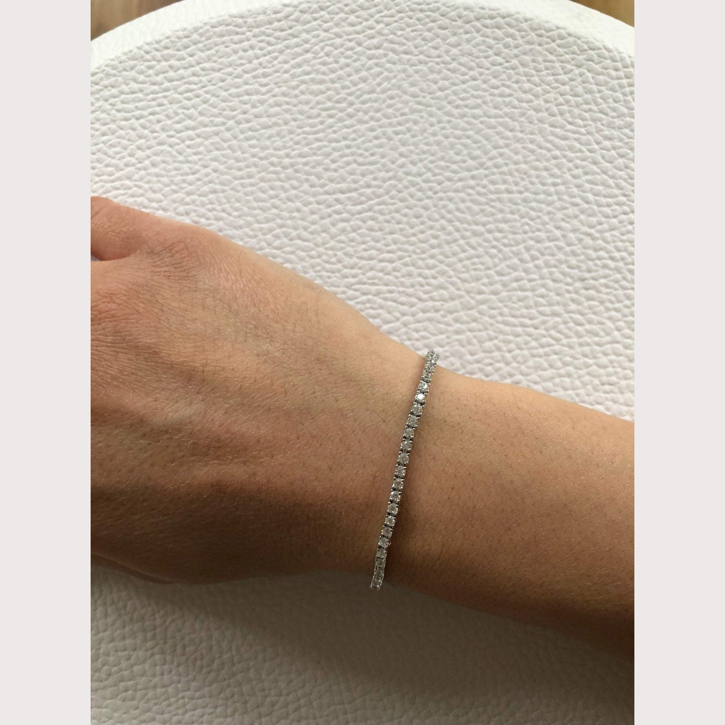 CZ Tennis Bracelet