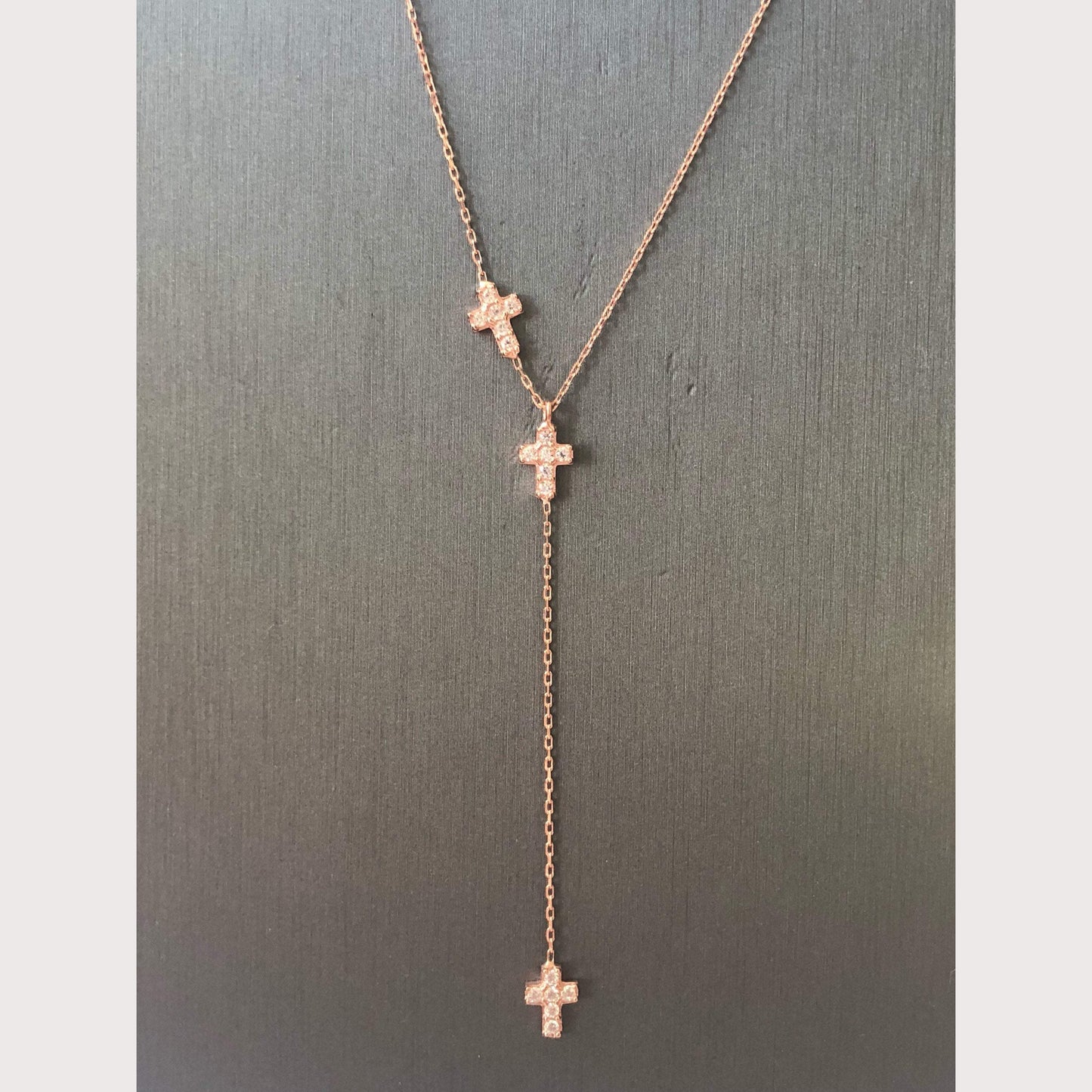 Mini Cross Lariat