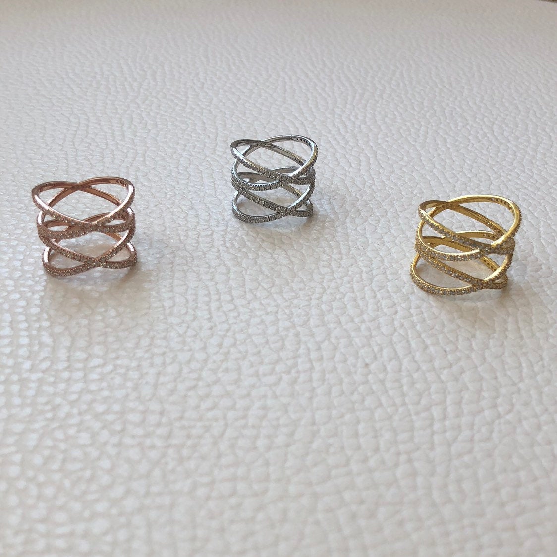 Double X Ring