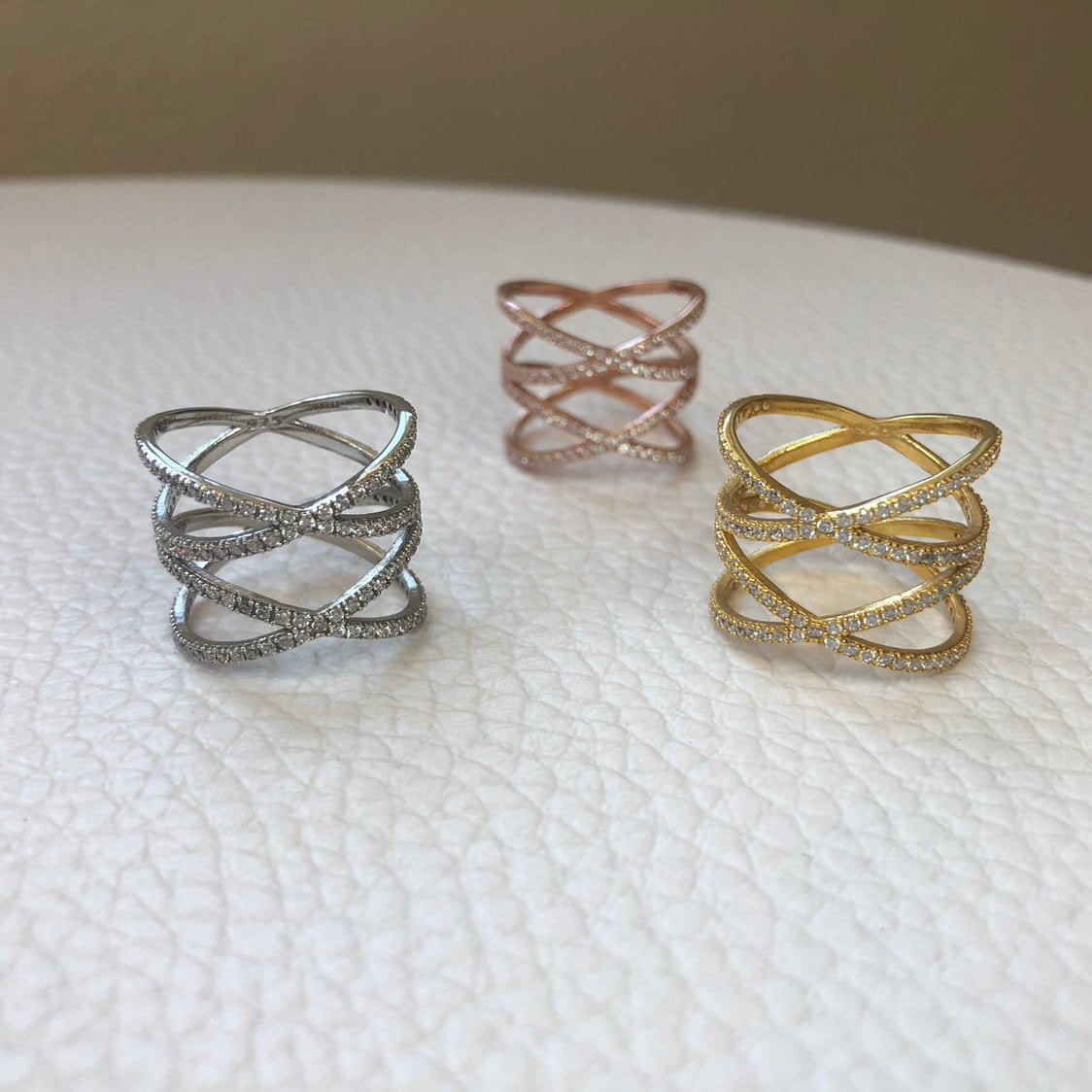 Double X Ring