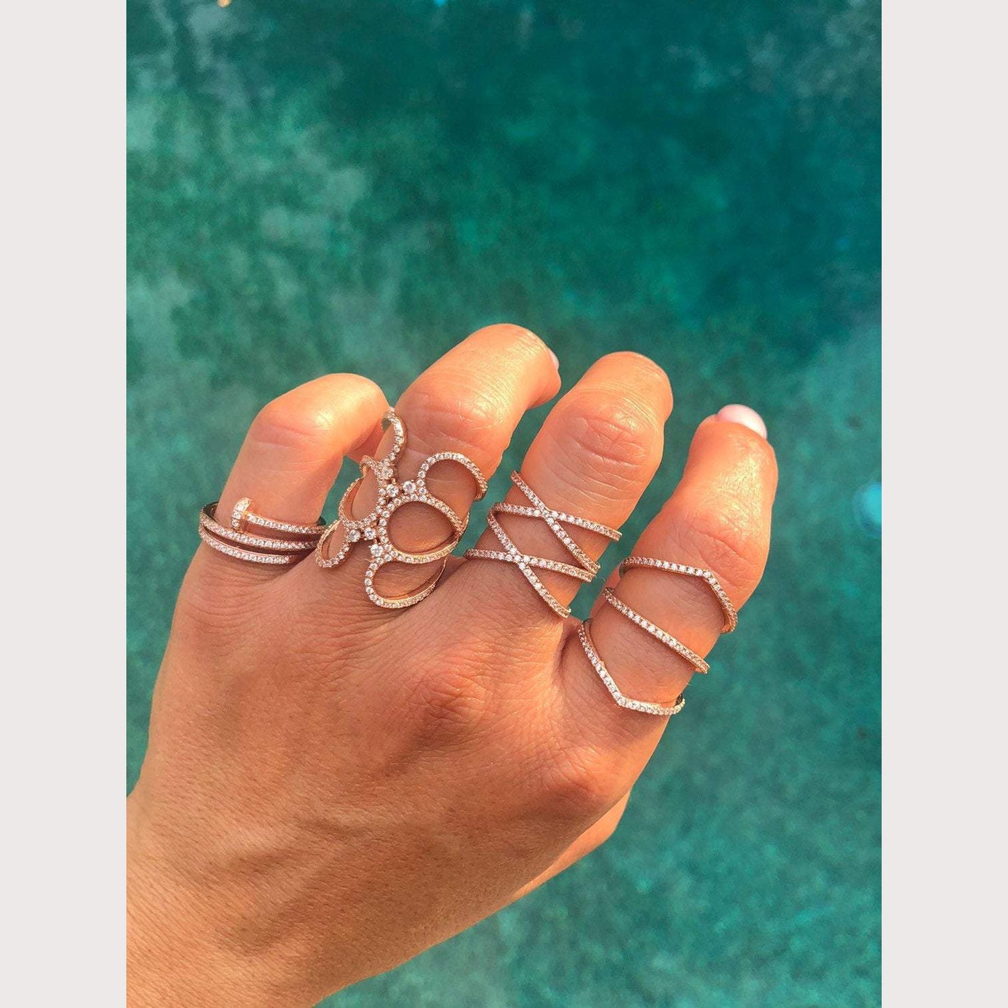 Butterfly Style Ring