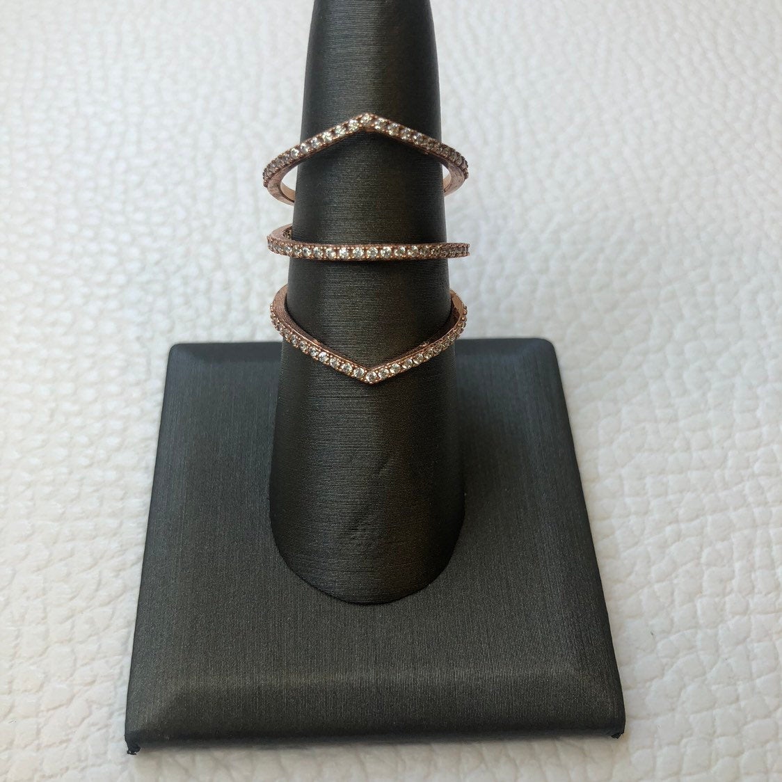 Triple Arrow Bar Ring