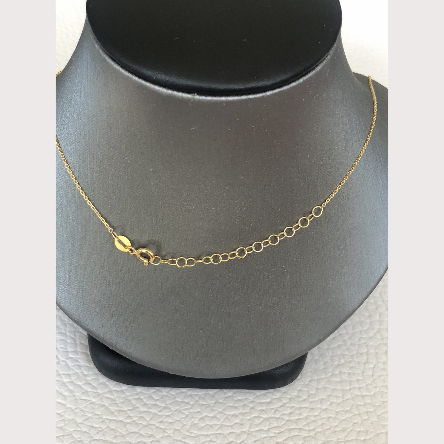 Triangle Enamel Eye Necklace