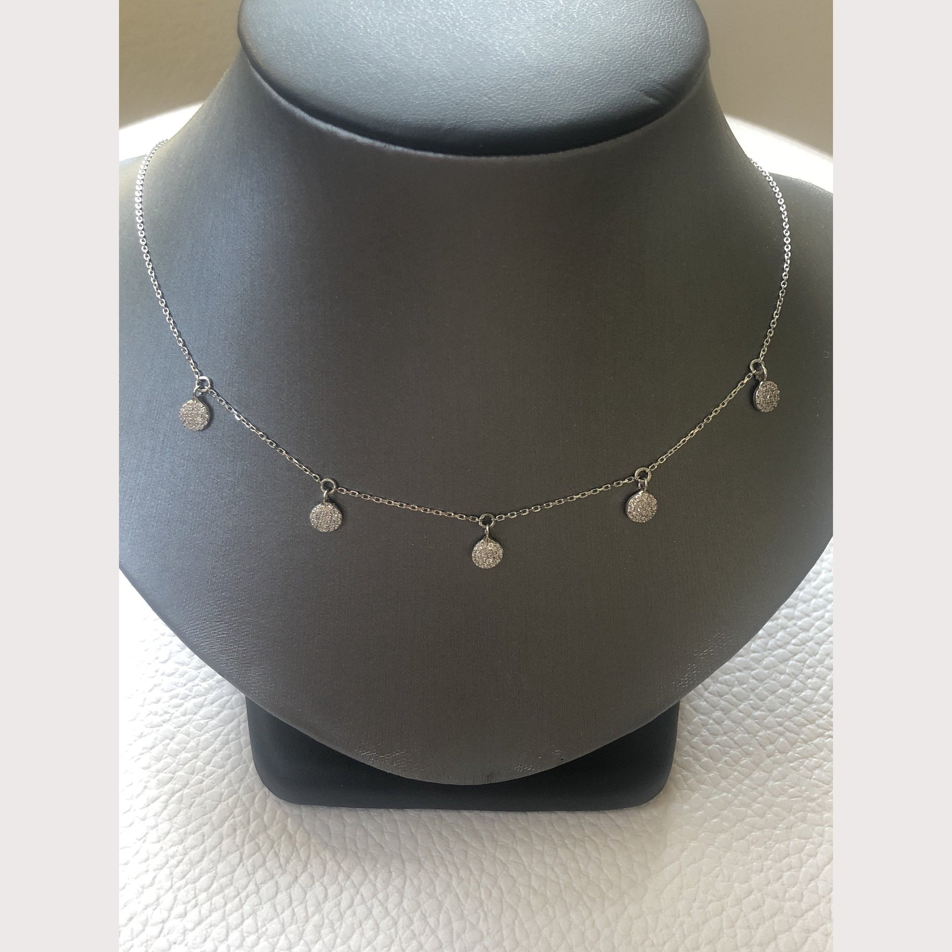 Multi Dome Necklace