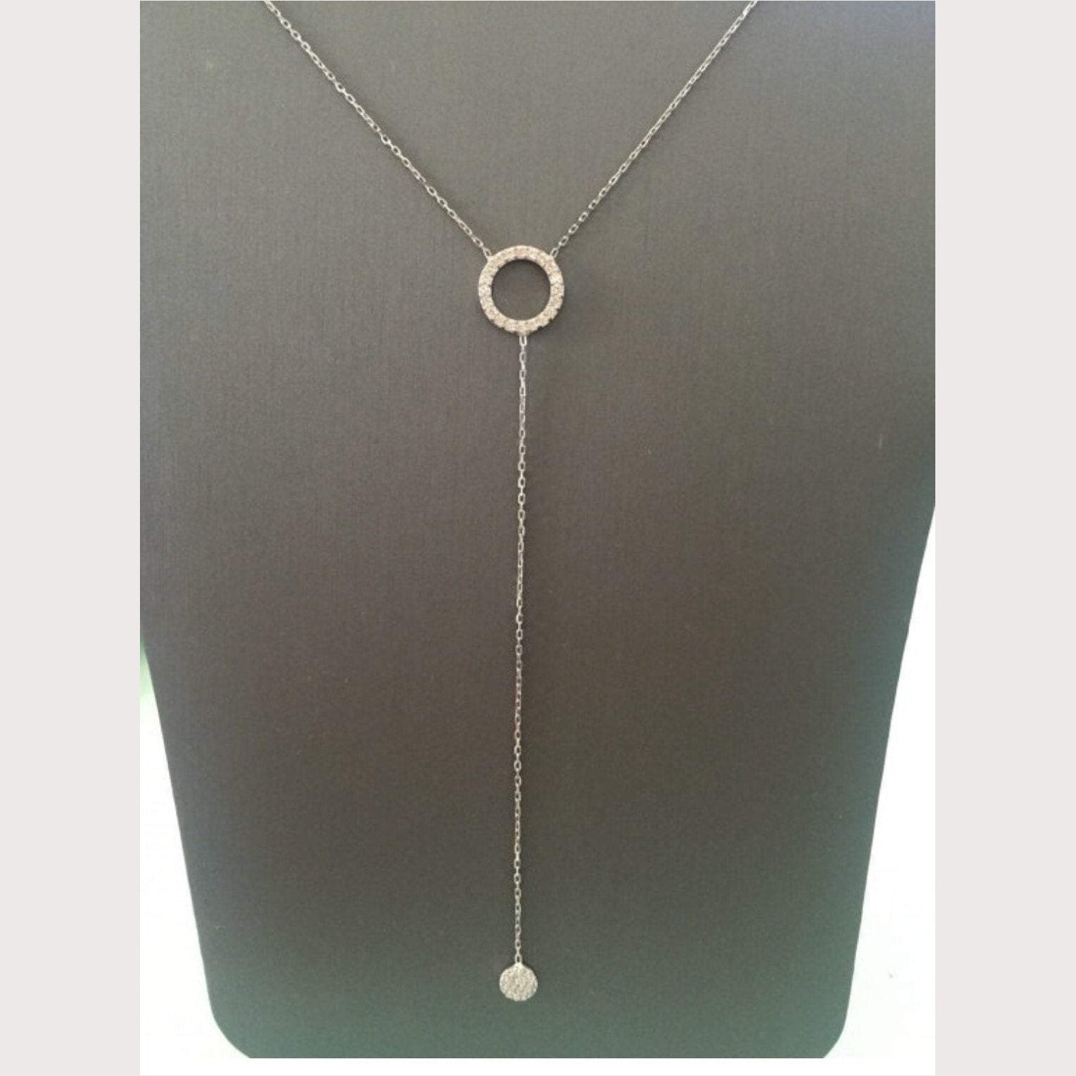 Eternity Lariat Necklace