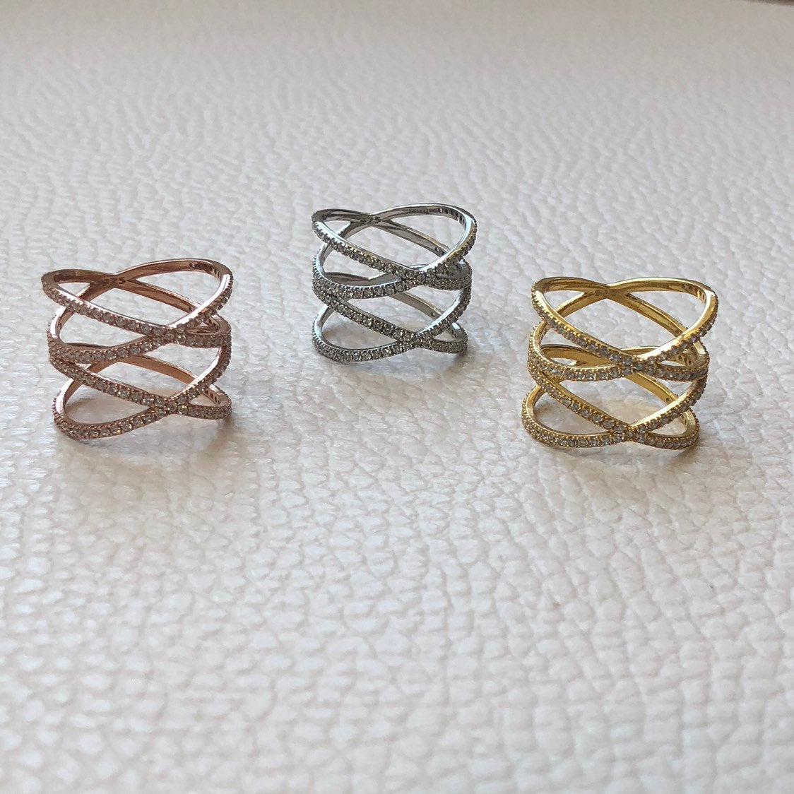 Double X Ring