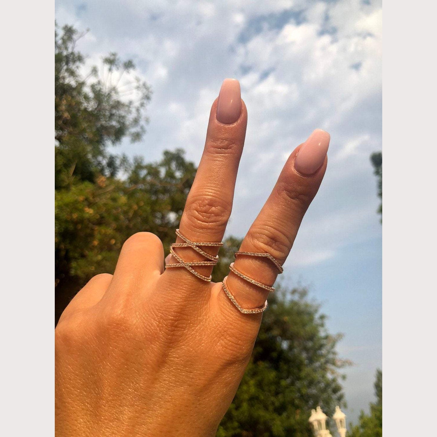 Double X Ring