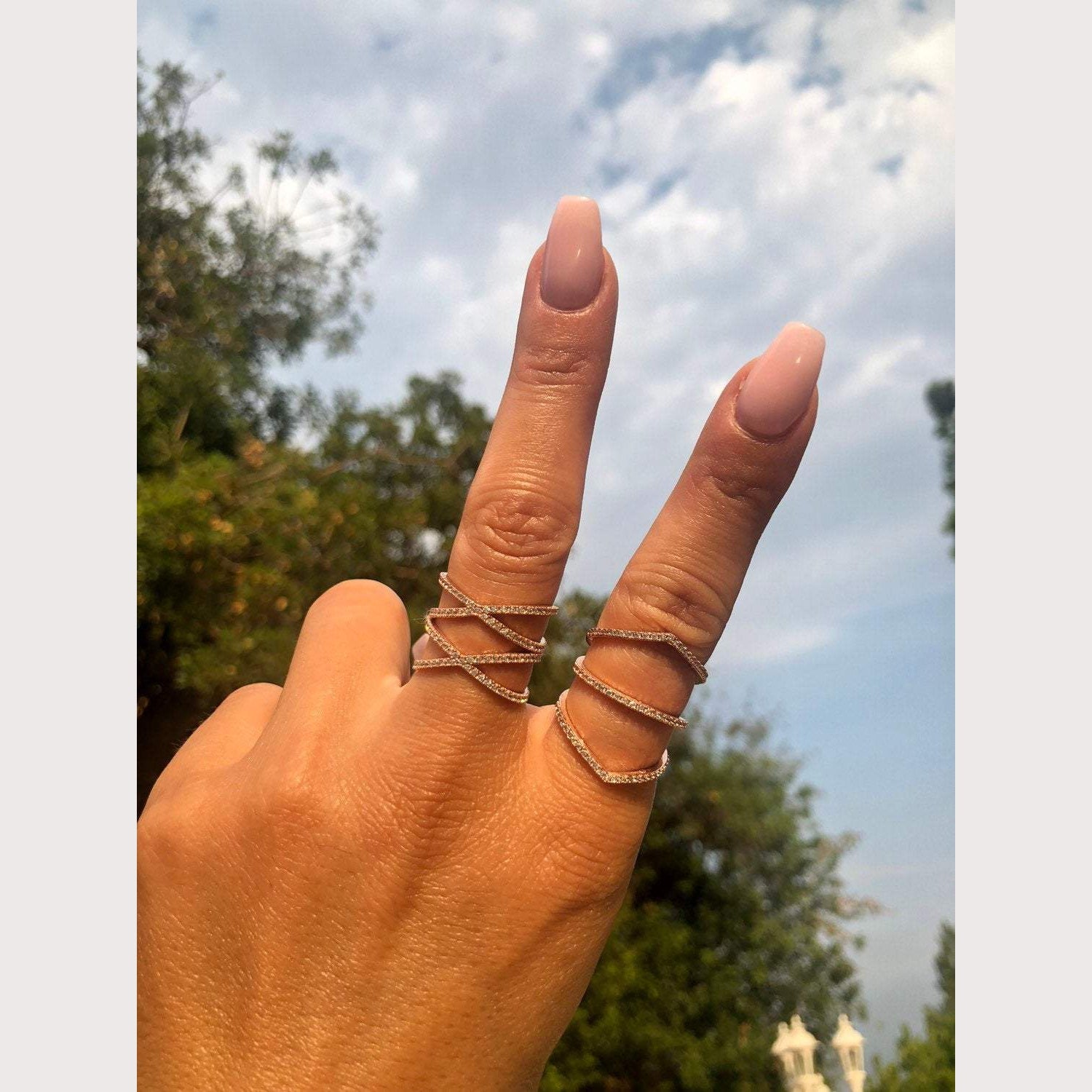 Double X Ring