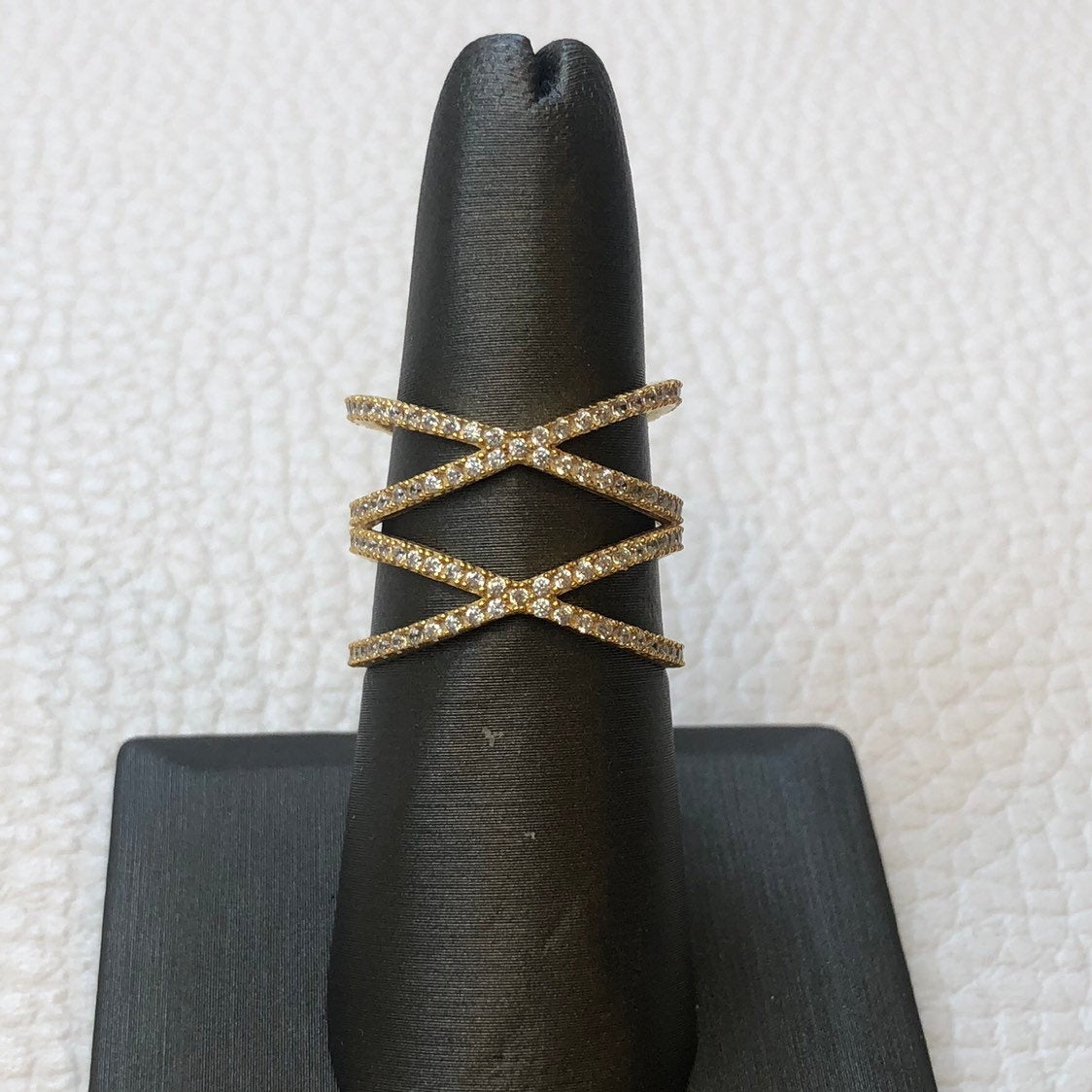 Double X Ring