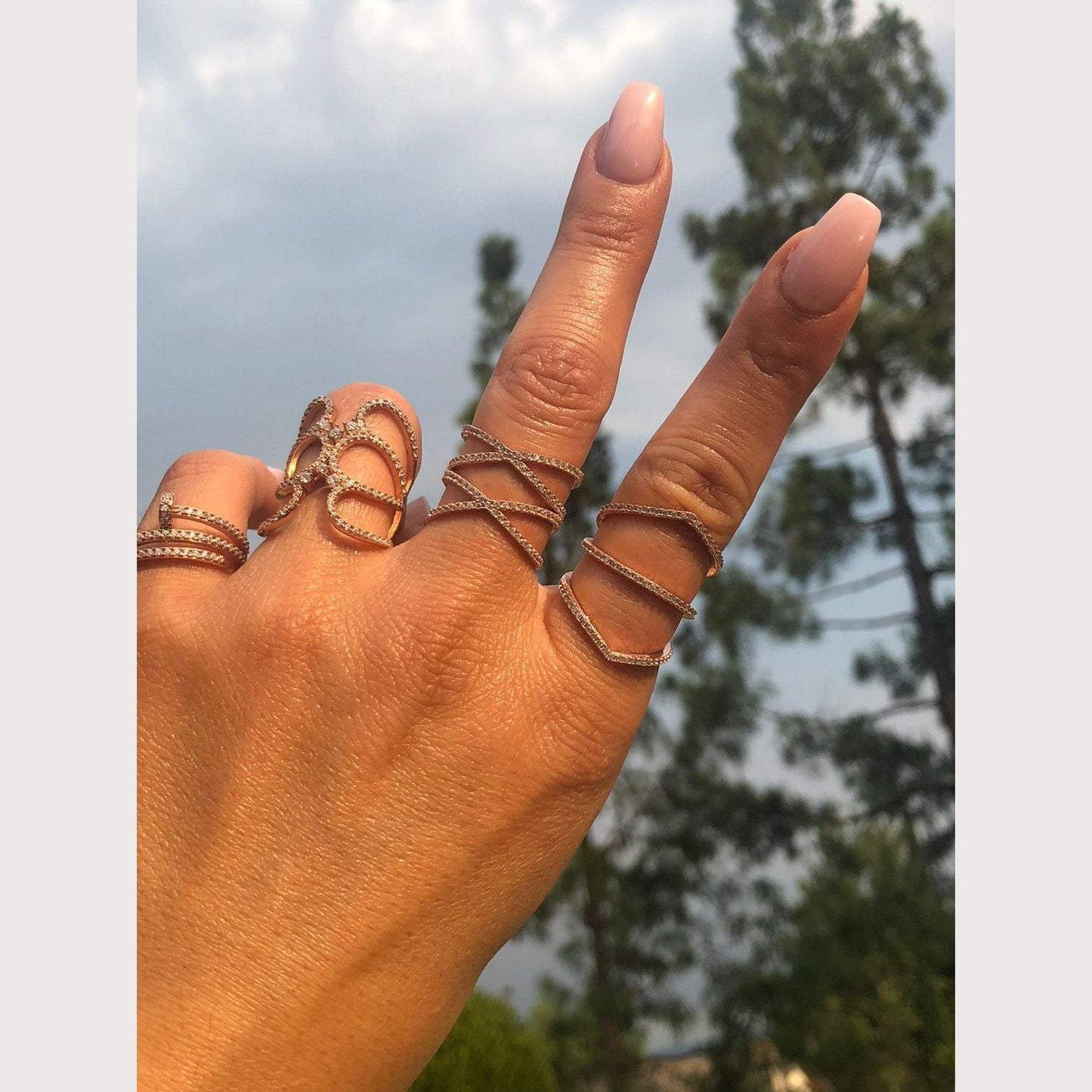 Butterfly Style Ring