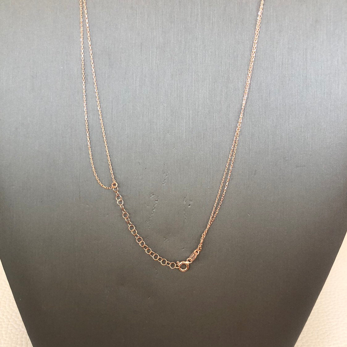 Double Cross Necklace