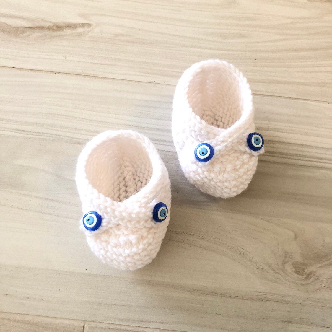 Eye Baby Booties