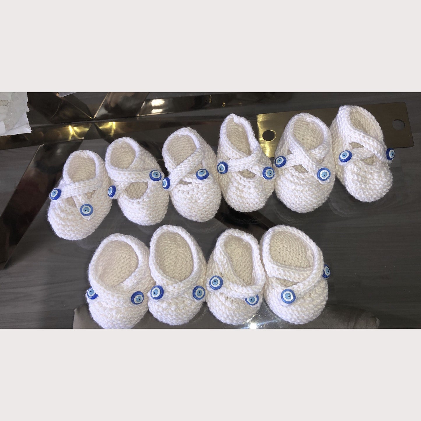 Eye Baby Booties