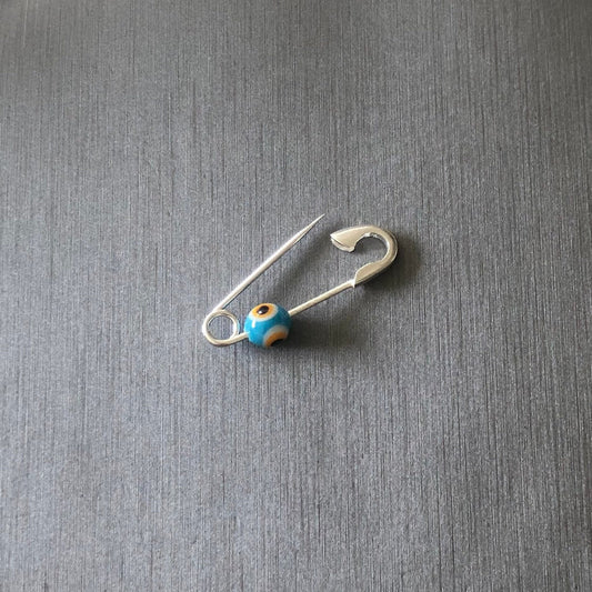 Evil Eye Safety Pin