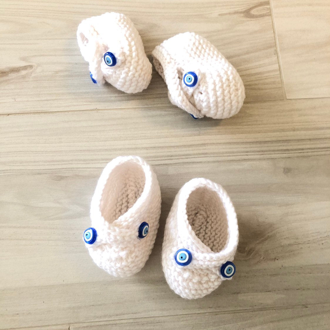 Eye Baby Booties